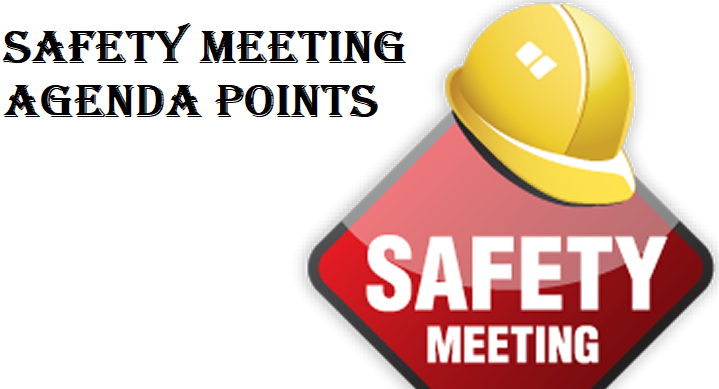 safety-meeting-agenda-points-template